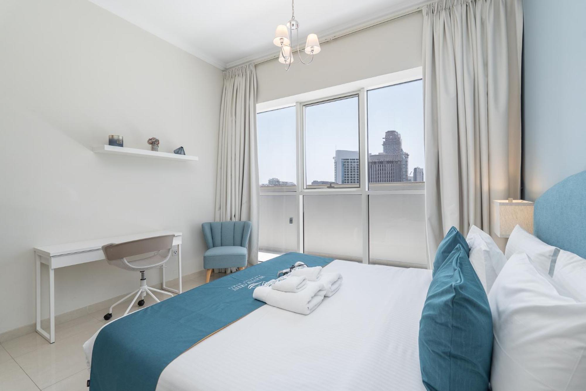 Apartment Heaven Crest Homes: Downtown Near Mall & Burj Khalifa