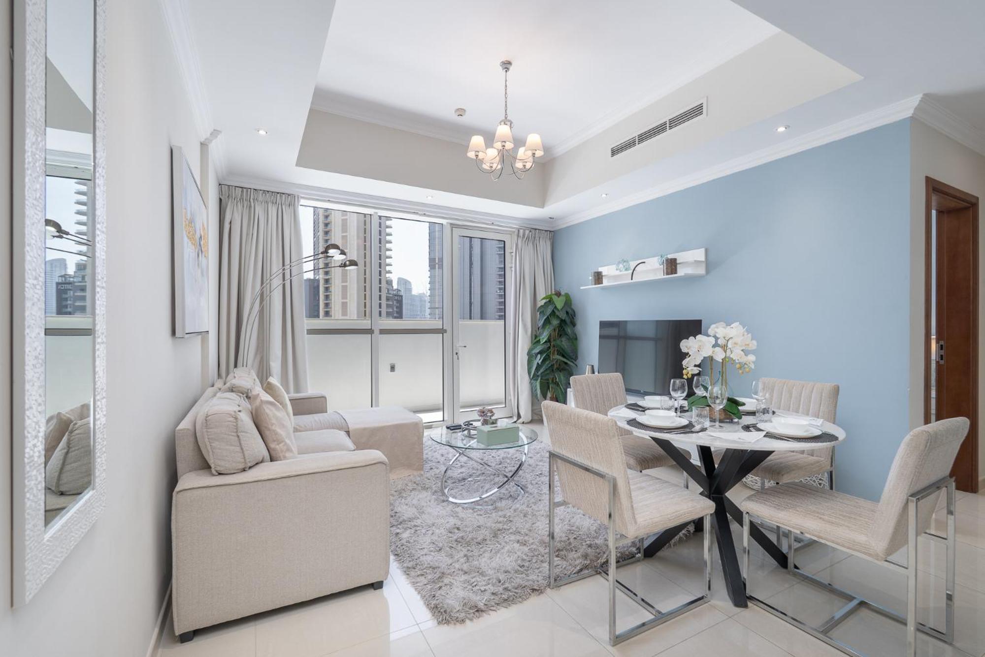 Heaven Crest Homes: Downtown Near Mall & Burj Khalifa * Dubai