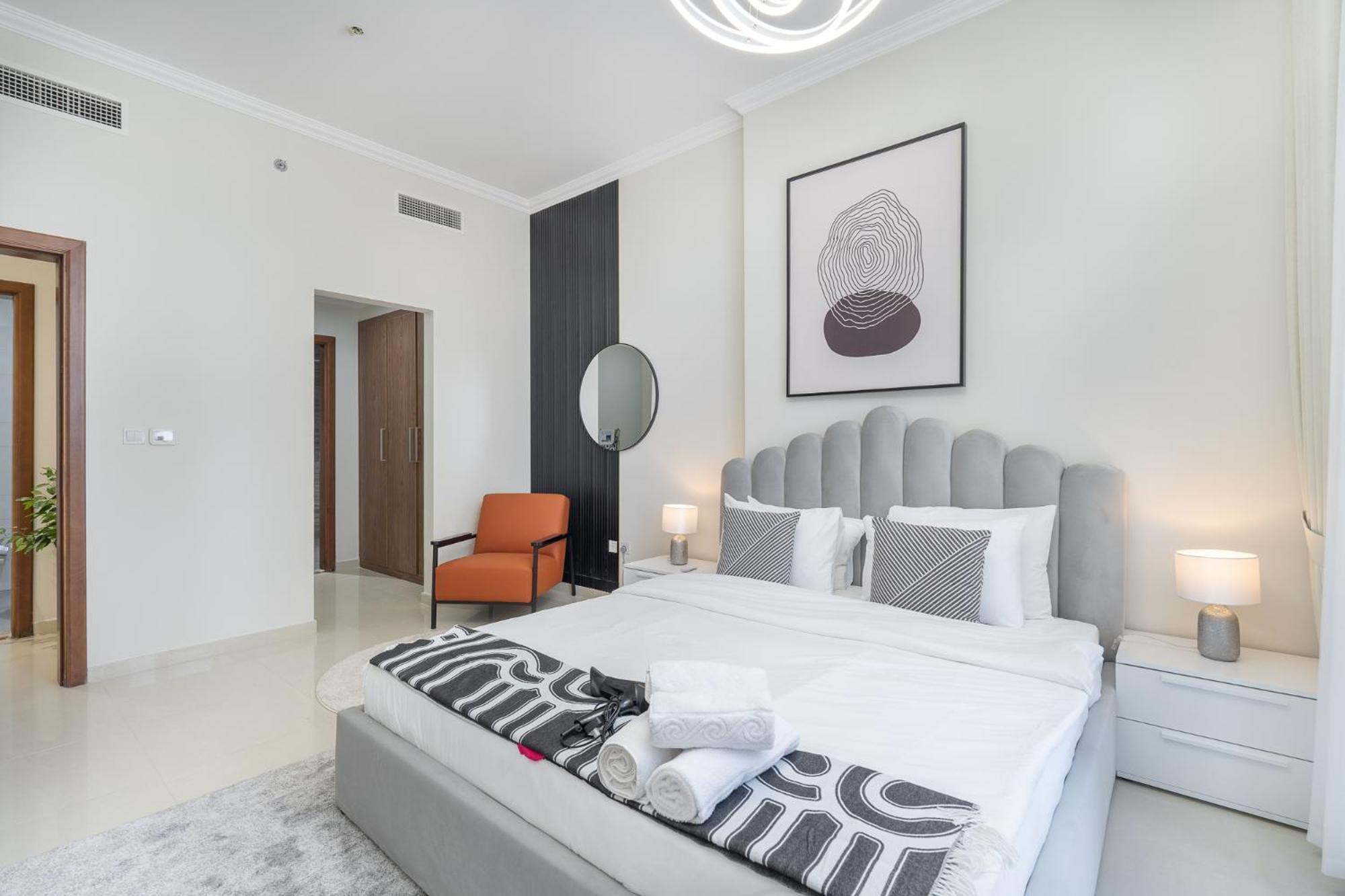 Heaven Crest Downtown - And 1 Bedroom 2 Minute Walk To Mall And Burj Khalifa Appartement *