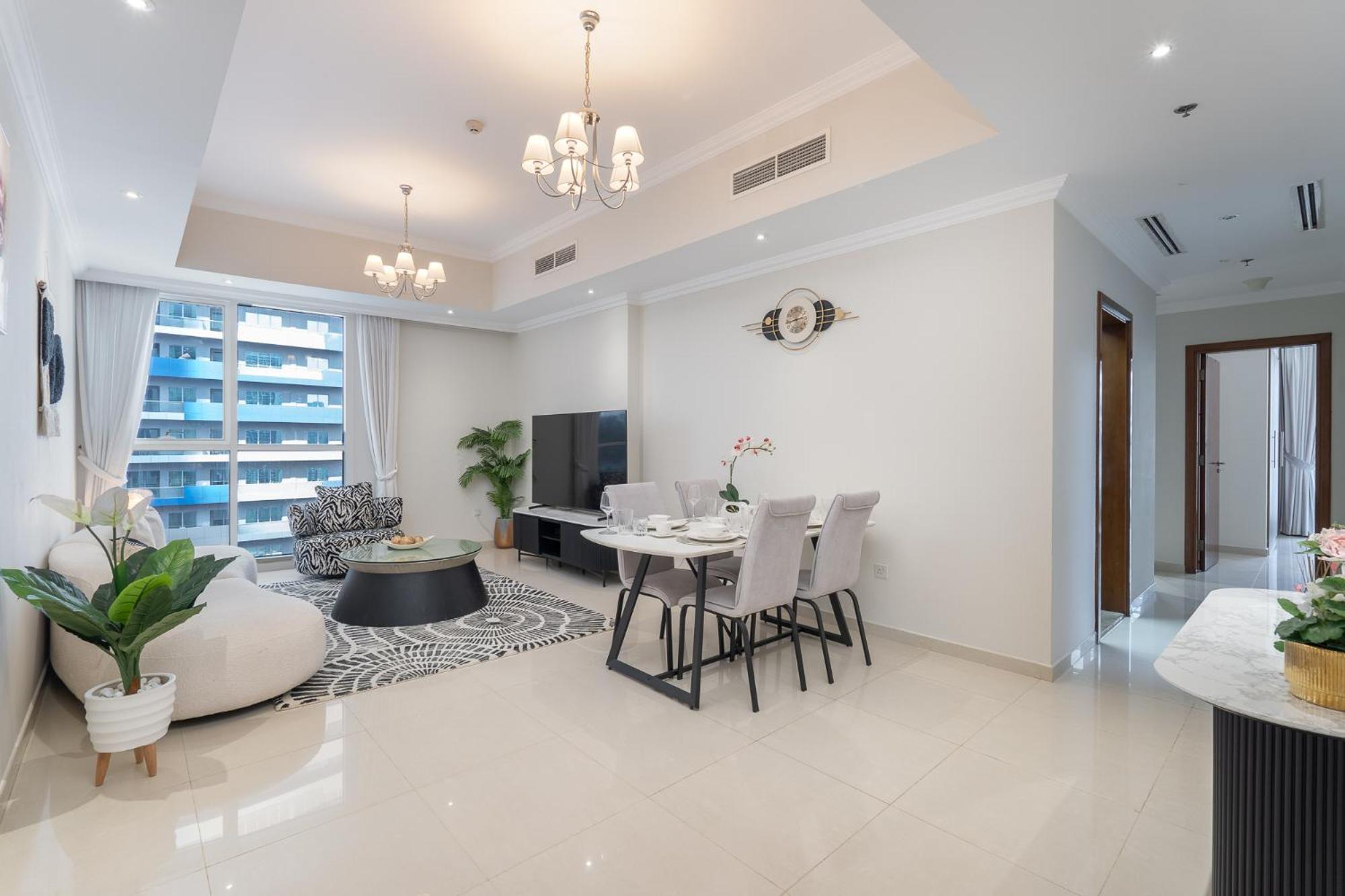 Appartement Heaven Crest Downtown - And 1 Bedroom 2 Minute Walk To Mall And Burj Khalifa *