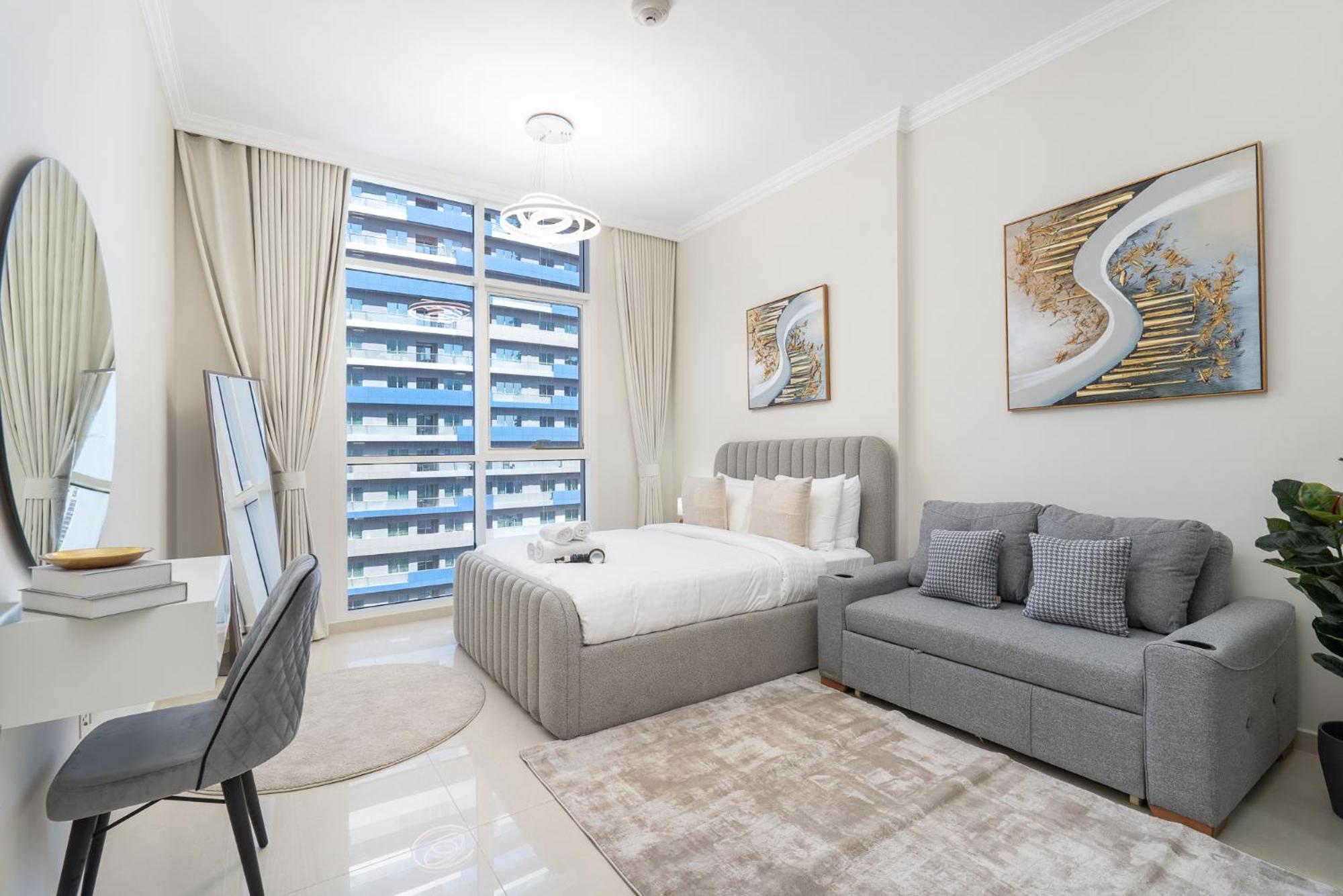 Appartement Heaven Crest Downtown - And 1 Bedroom 2 Minute Walk To Mall And Burj Khalifa *