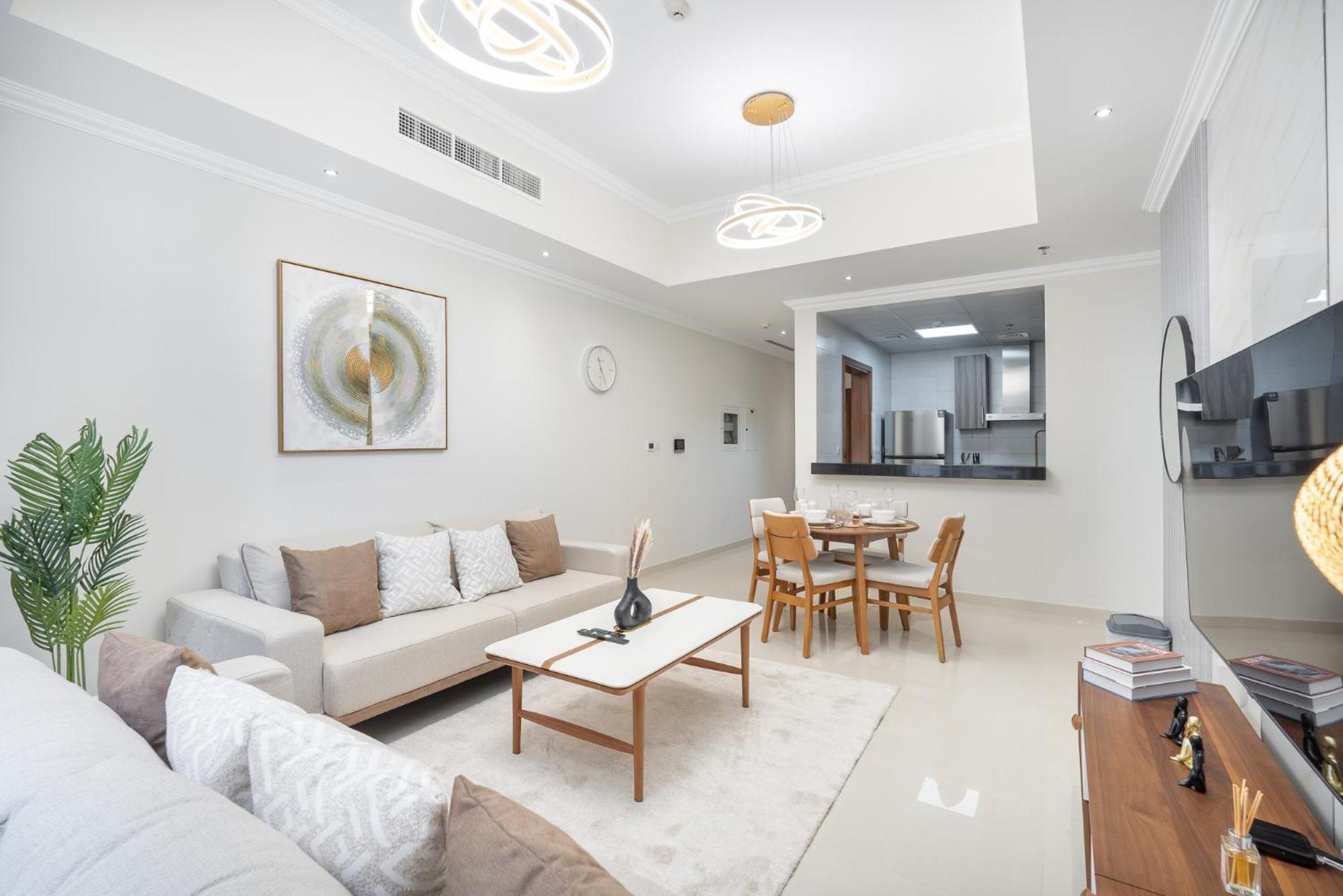 Heaven Crest Downtown - And 1 Bedroom 2 Minute Walk To Mall And Burj Khalifa Appartement
