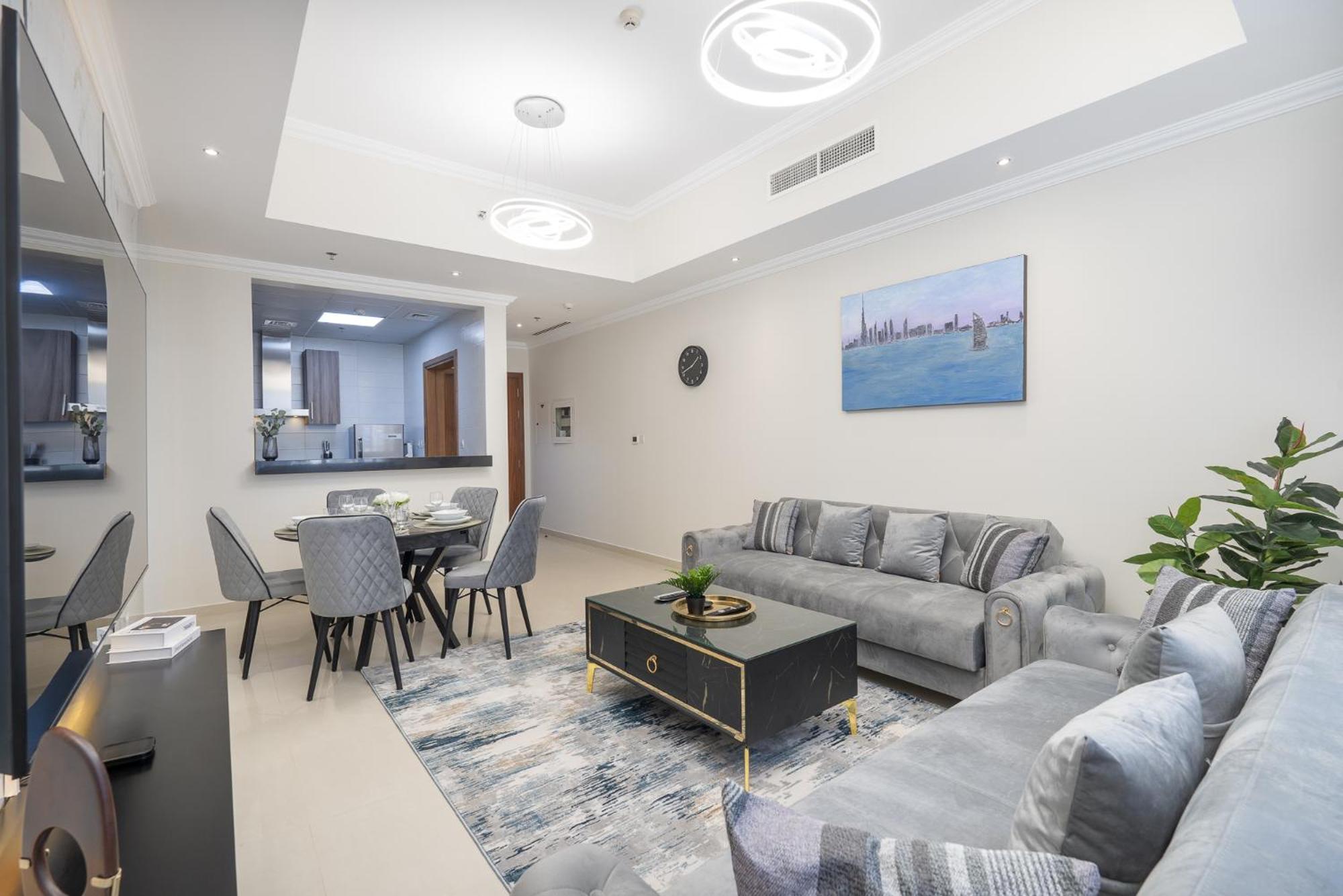 Heaven Crest Downtown - And 1 Bedroom 2 Minute Walk To Mall And Burj Khalifa Dubai