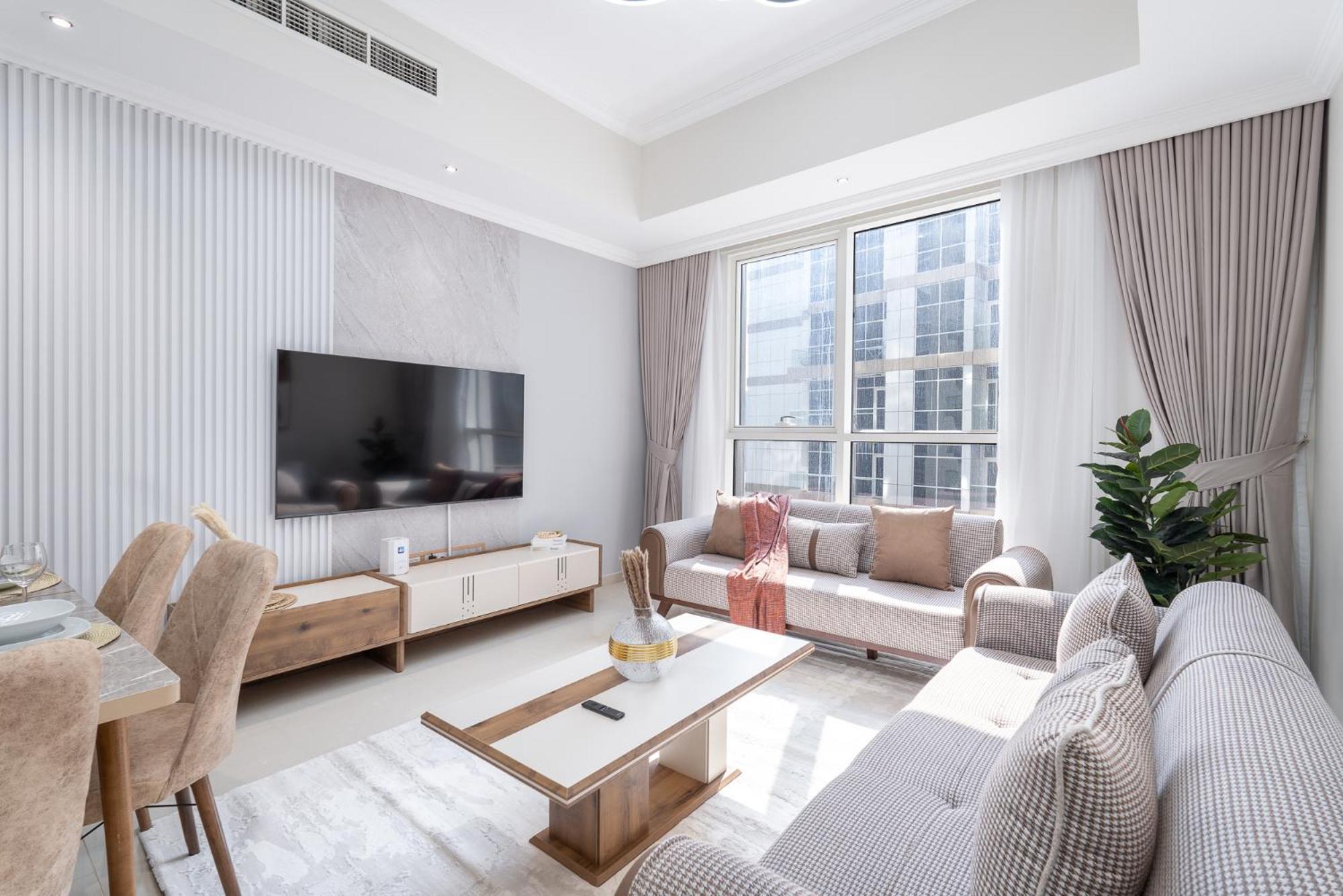 Appartement Heaven Crest Downtown - And 1 Bedroom 2 Minute Walk To Mall And Burj Khalifa