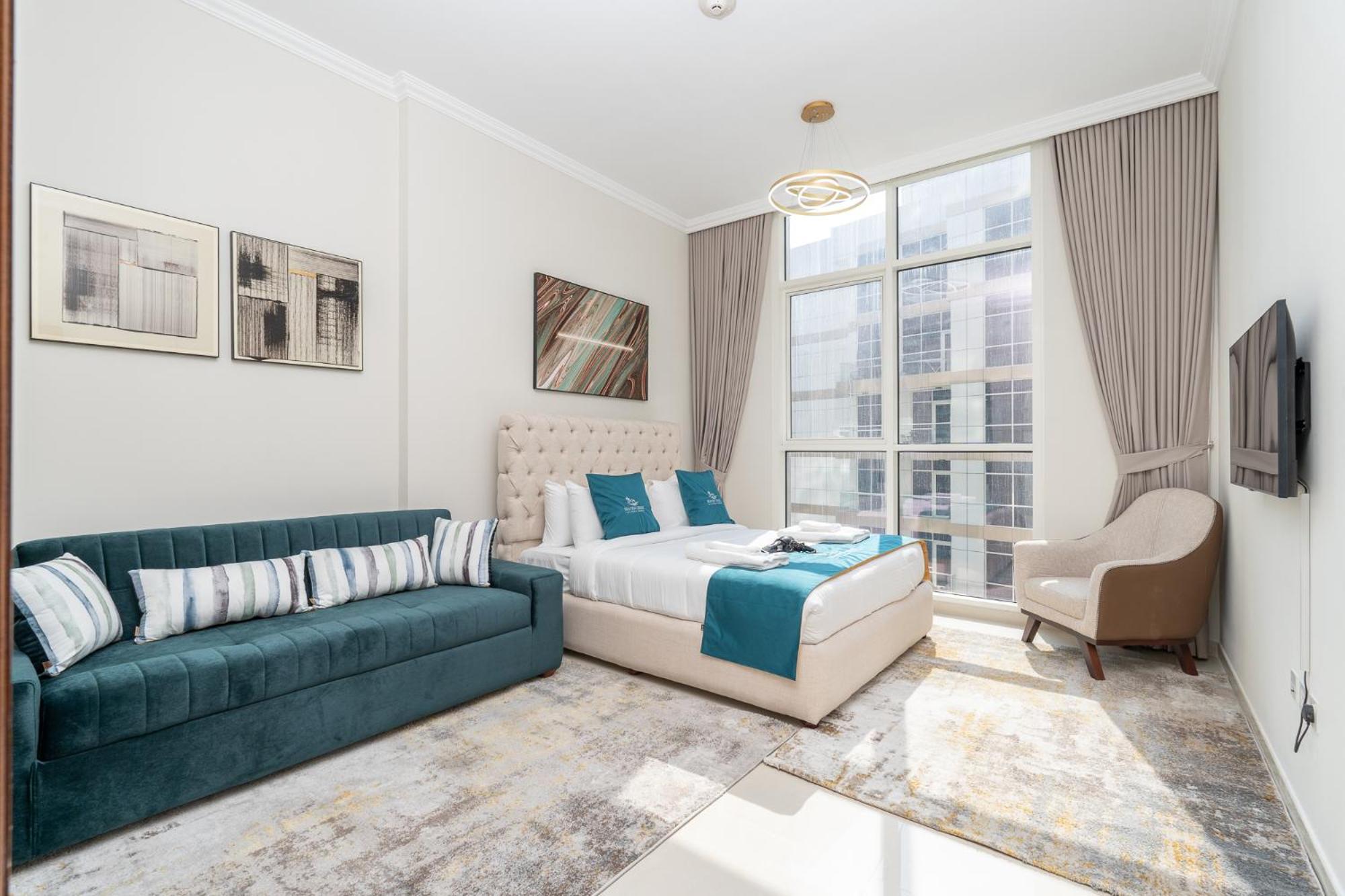 Appartement Heaven Crest Downtown - And 1 Bedroom 2 Minute Walk To Mall And Burj Khalifa
