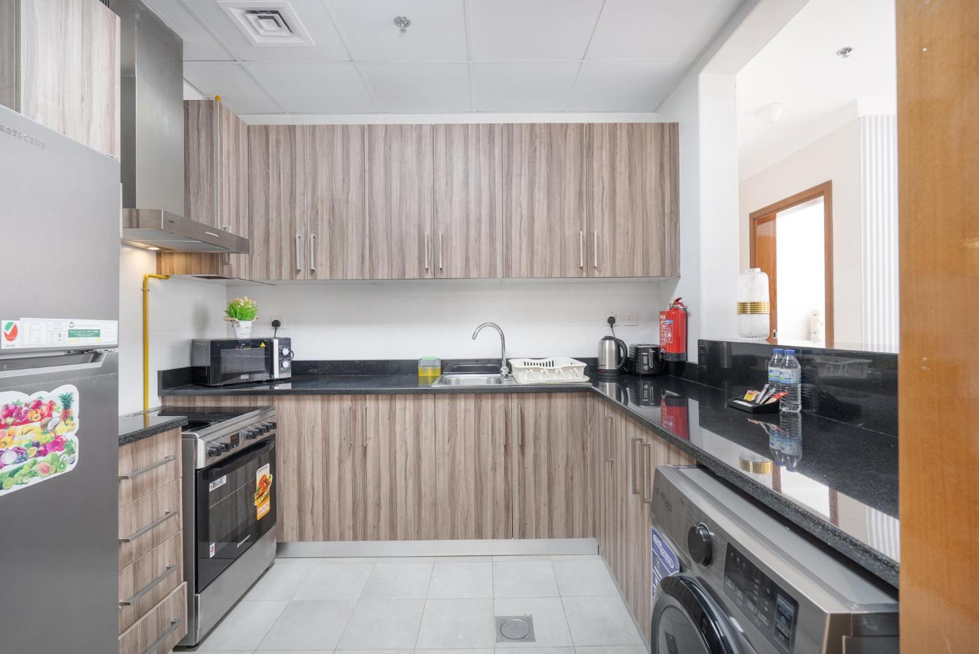 Heaven Crest Downtown - And 1 Bedroom 2 Minute Walk To Mall And Burj Khalifa Appartement *