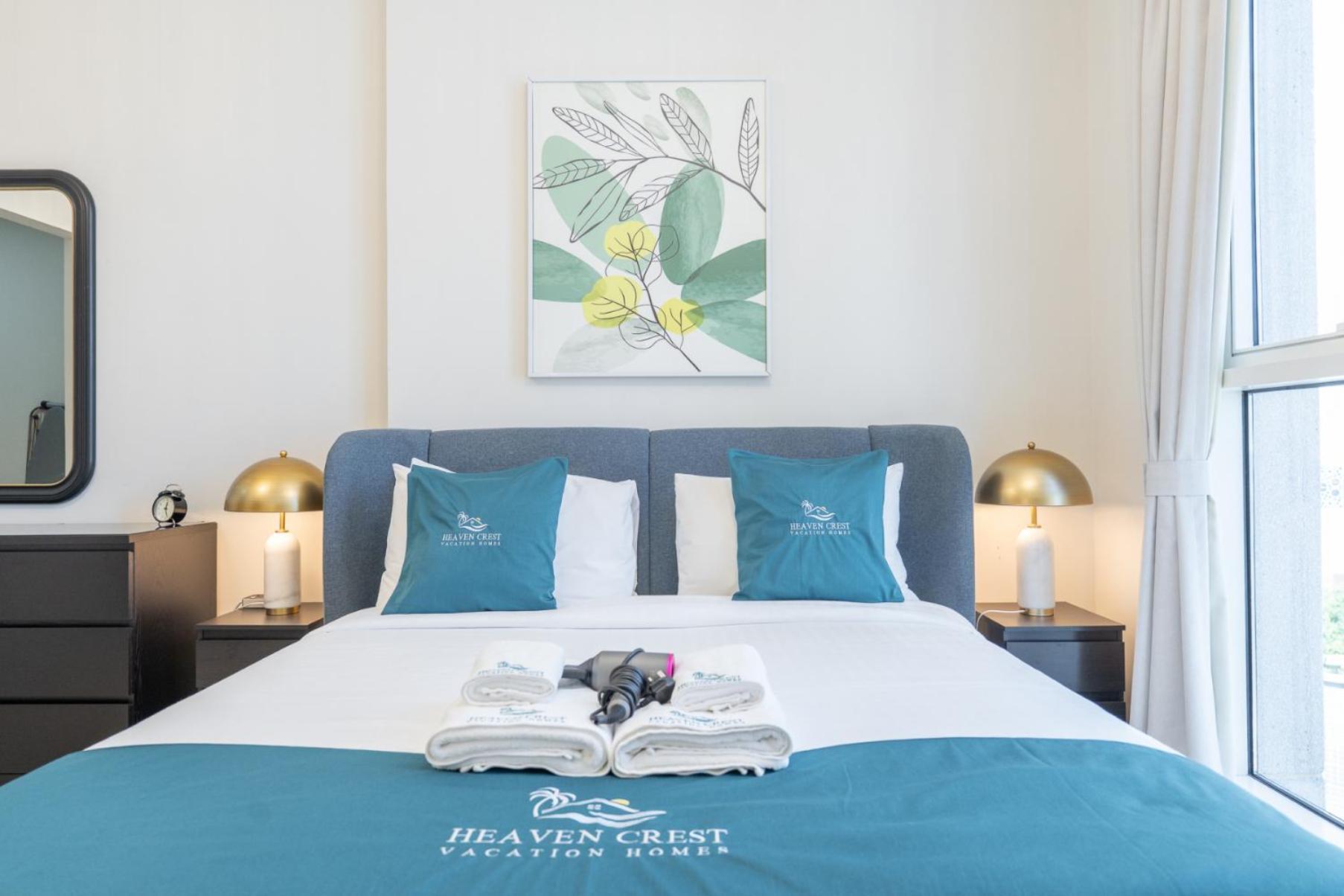 Heaven Crest Downtown - And 1 Bedroom 2 Minute Walk To Mall And Burj Khalifa Dubai