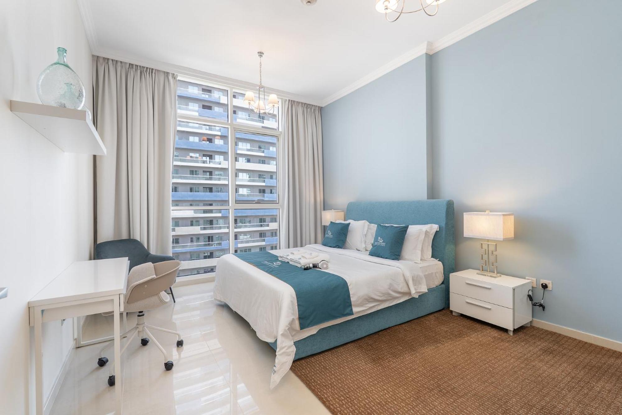 Heaven Crest Downtown - And 1 Bedroom 2 Minute Walk To Mall And Burj Khalifa Appartement Dubai