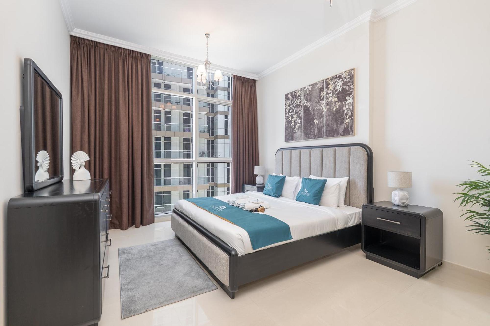 Heaven Crest Downtown - And 1 Bedroom 2 Minute Walk To Mall And Burj Khalifa Appartement