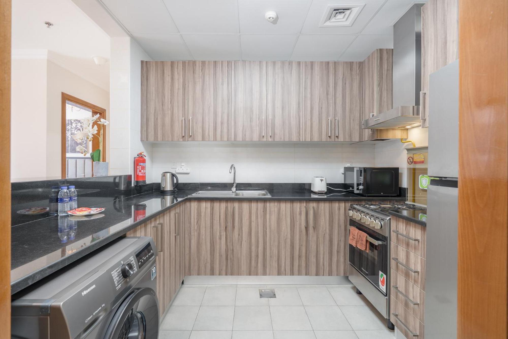 Appartement Heaven Crest Downtown - And 1 Bedroom 2 Minute Walk To Mall And Burj Khalifa Dubai