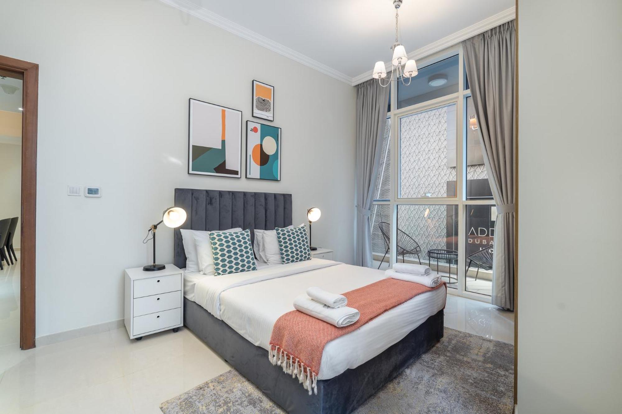 Heaven Crest Downtown - And 1 Bedroom 2 Minute Walk To Mall And Burj Khalifa * Dubai