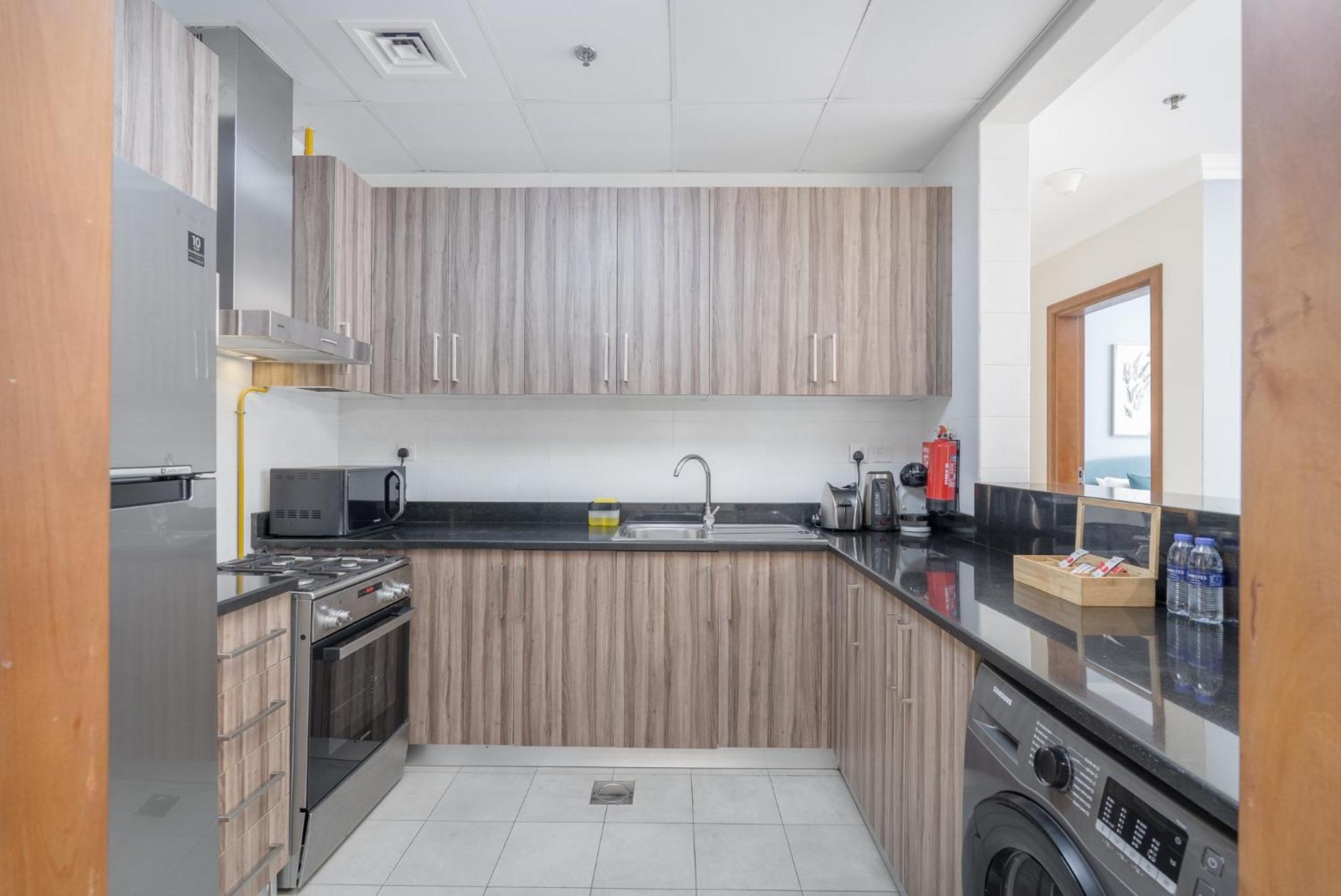 Appartement Heaven Crest Downtown - And 1 Bedroom 2 Minute Walk To Mall And Burj Khalifa Dubai