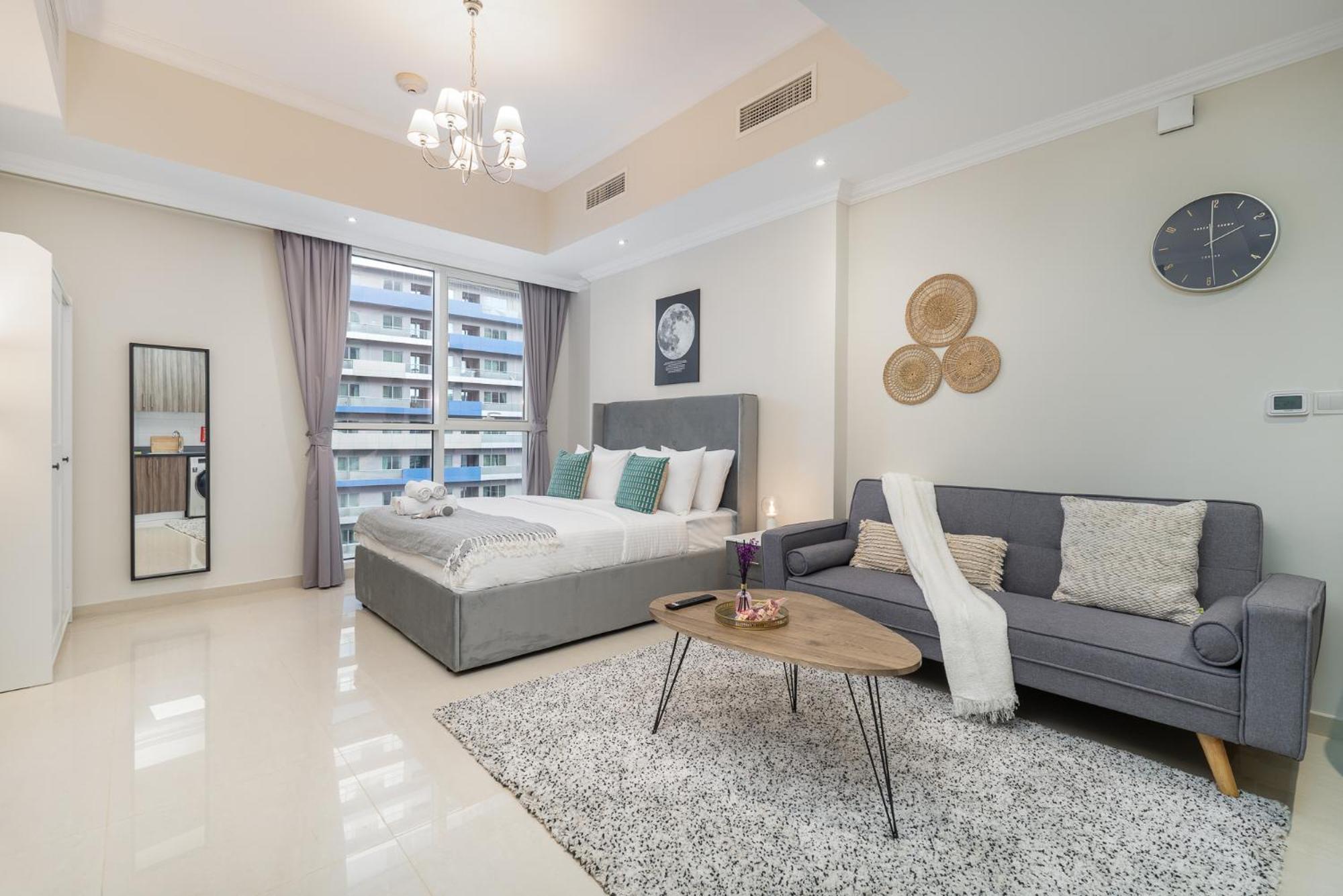 Heaven Crest Downtown - And 1 Bedroom 2 Minute Walk To Mall And Burj Khalifa Dubai