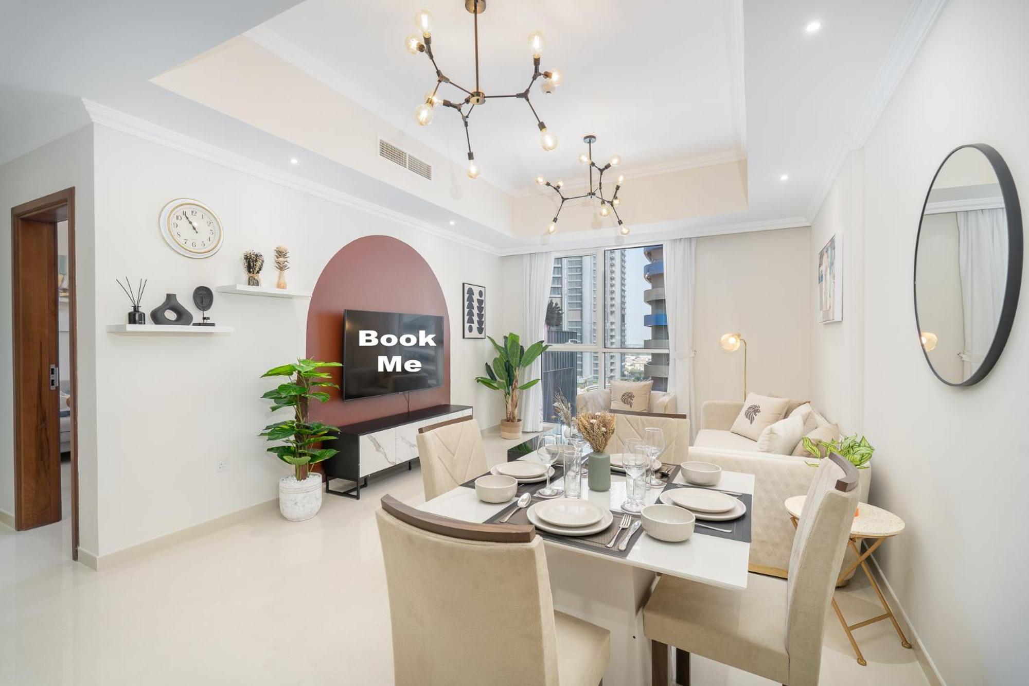Heaven Crest Downtown - And 1 Bedroom 2 Minute Walk To Mall And Burj Khalifa Appartement