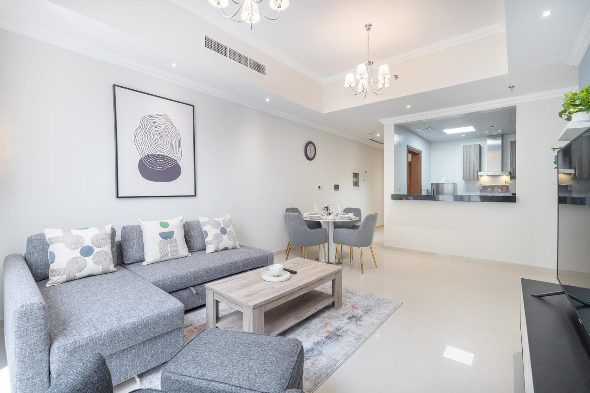 Heaven Crest Downtown - And 1 Bedroom 2 Minute Walk To Mall And Burj Khalifa Appartement Dubai