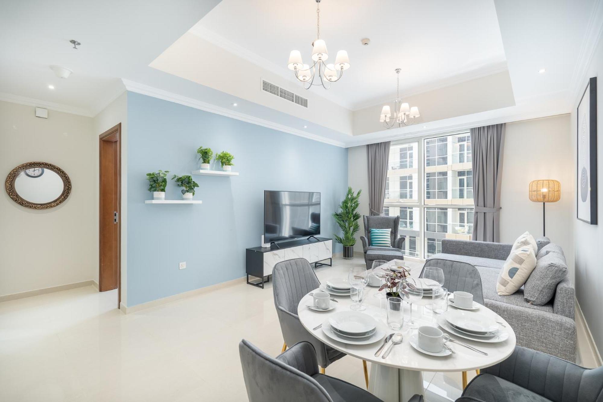Heaven Crest Downtown - And 1 Bedroom 2 Minute Walk To Mall And Burj Khalifa Dubai