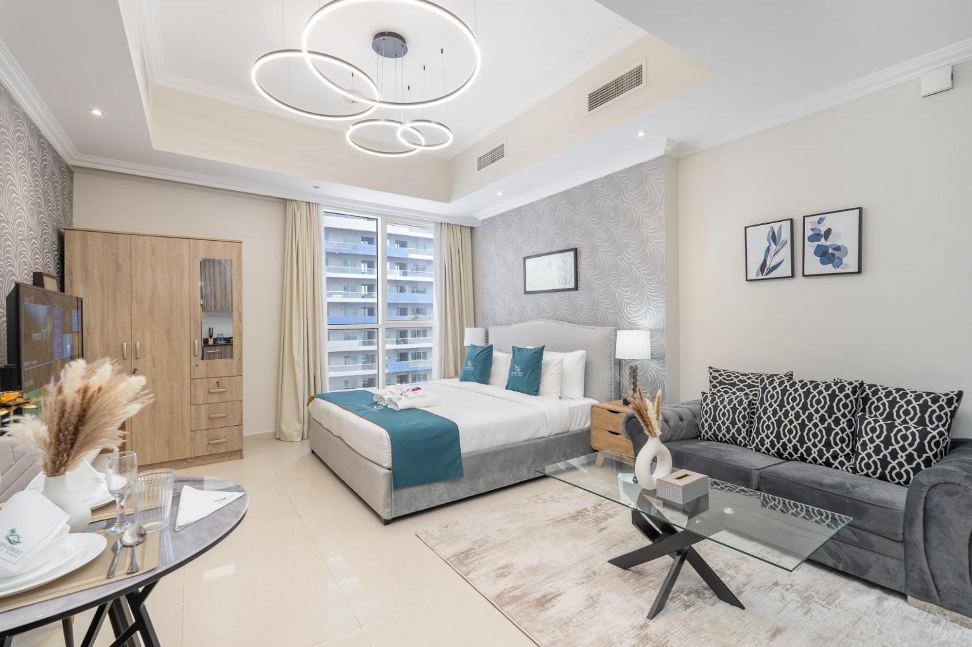 Heaven Crest Downtown - And 1 Bedroom 2 Minute Walk To Mall And Burj Khalifa