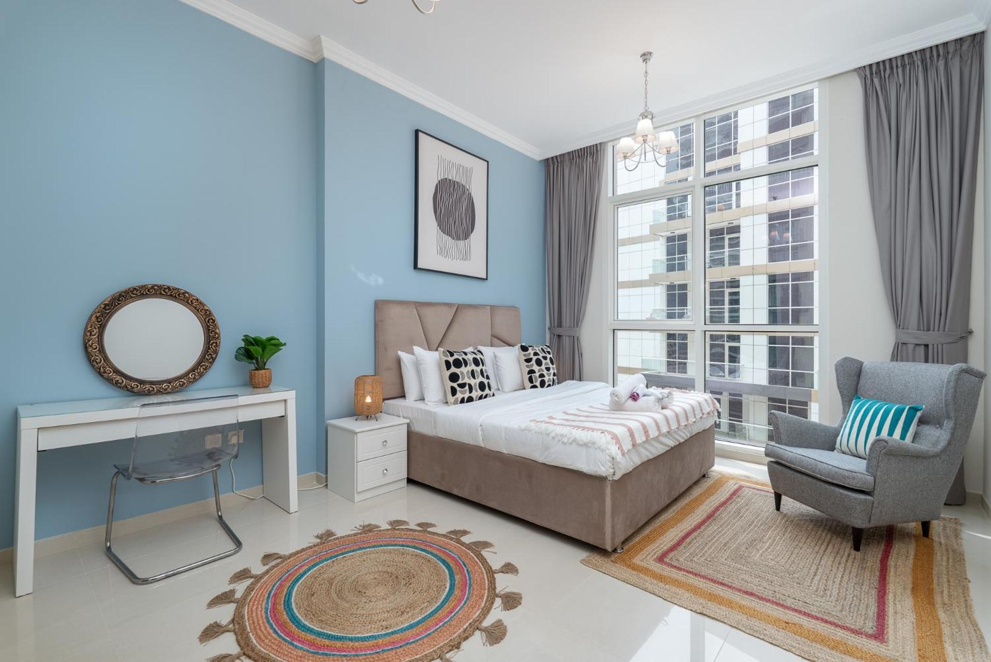 Heaven Crest Downtown - And 1 Bedroom 2 Minute Walk To Mall And Burj Khalifa Appartement Dubai