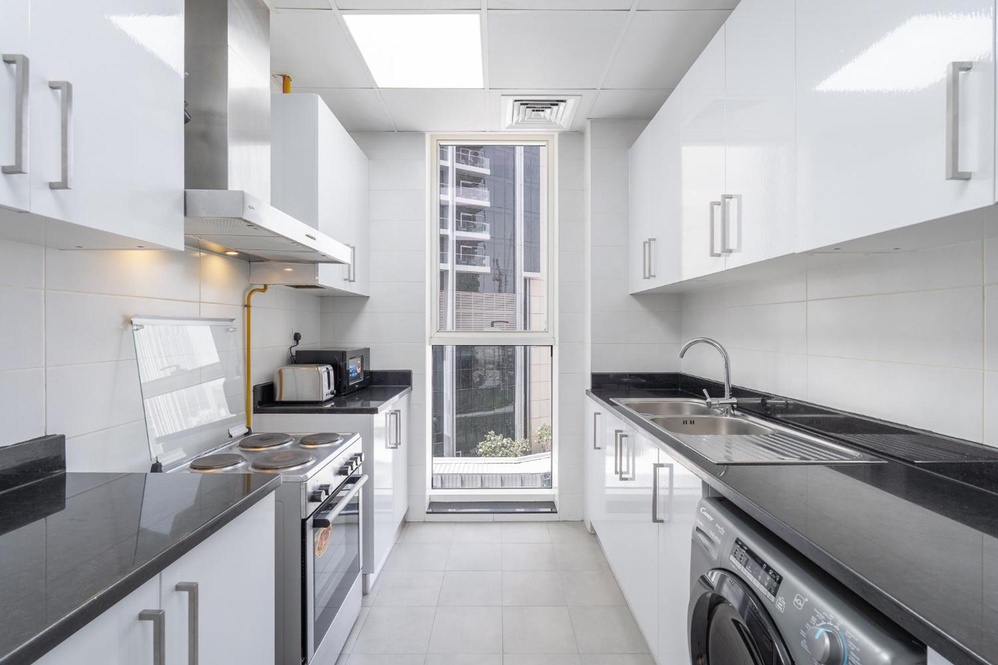 Heaven Crest Downtown - And 1 Bedroom 2 Minute Walk To Mall And Burj Khalifa Dubai