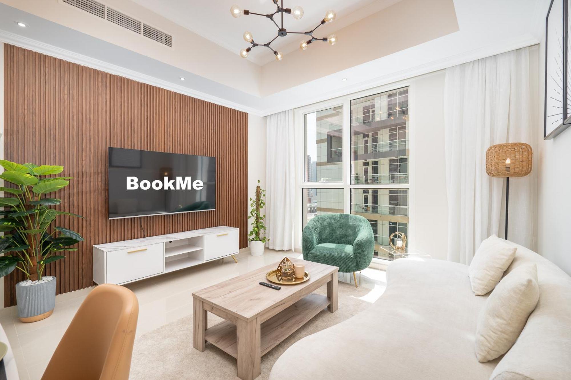 Appartement Heaven Crest Downtown - And 1 Bedroom 2 Minute Walk To Mall And Burj Khalifa Dubai